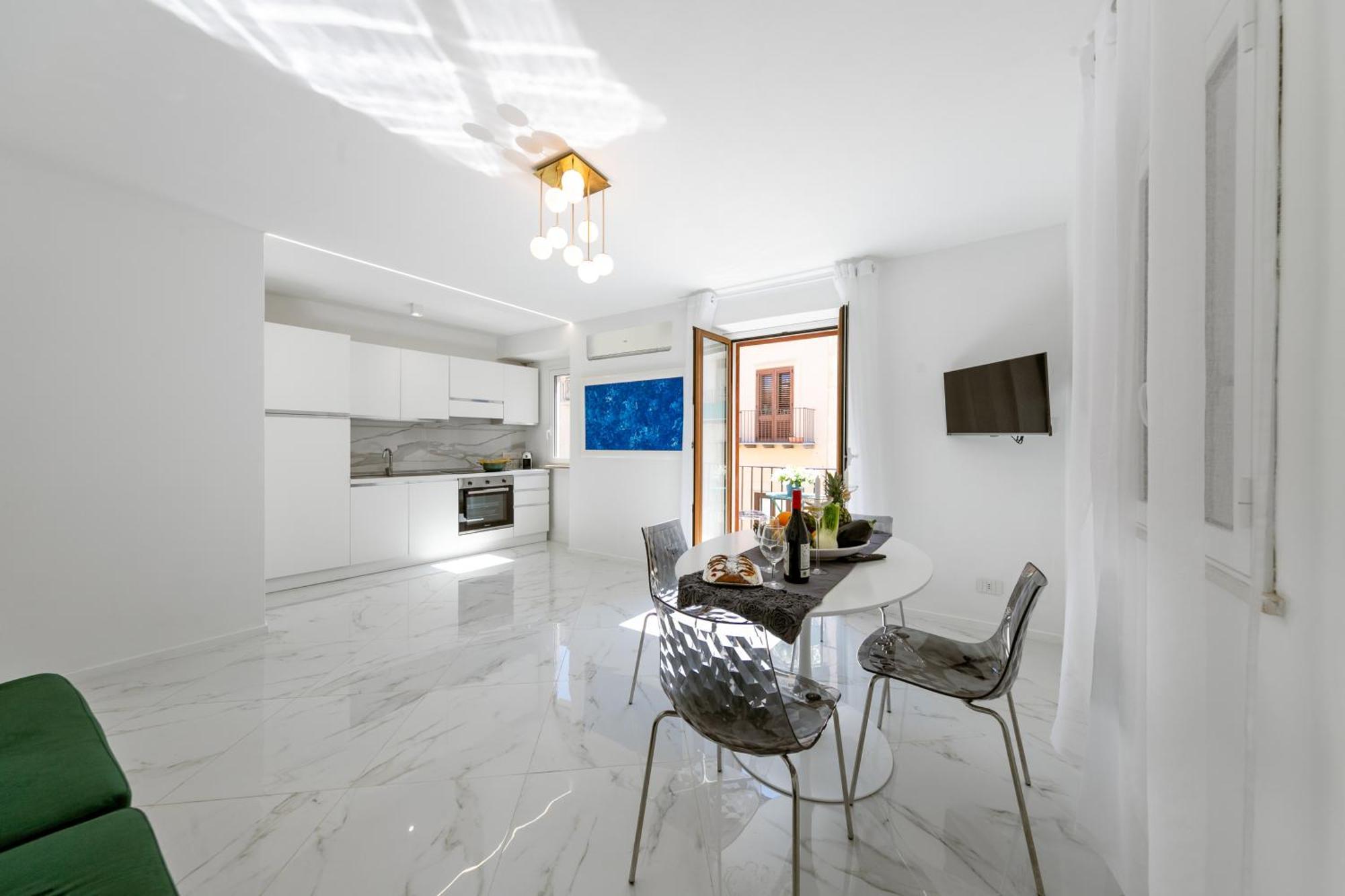 30 Balcone Bordonaro Lejlighed Cefalù Eksteriør billede