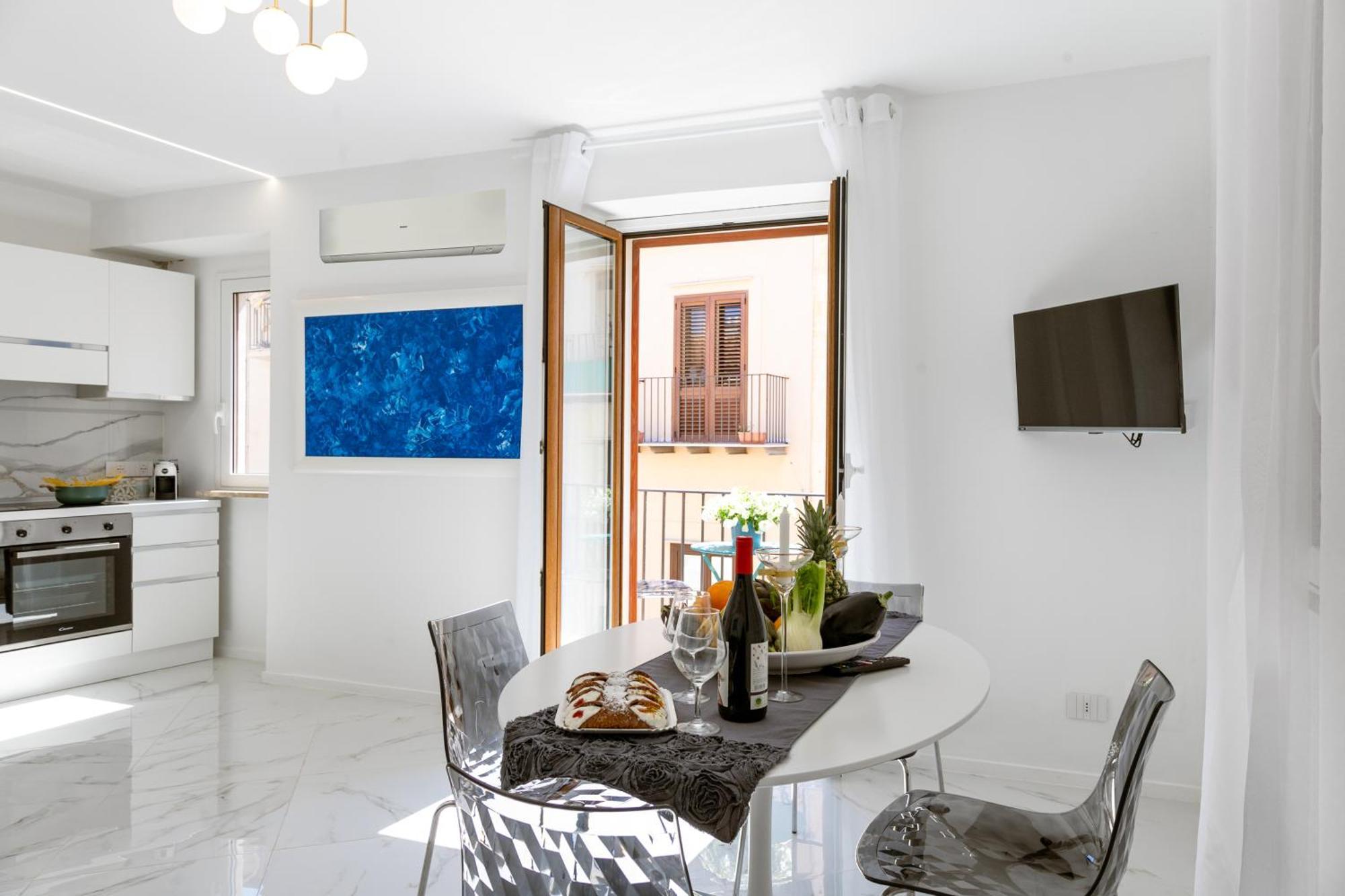 30 Balcone Bordonaro Lejlighed Cefalù Eksteriør billede