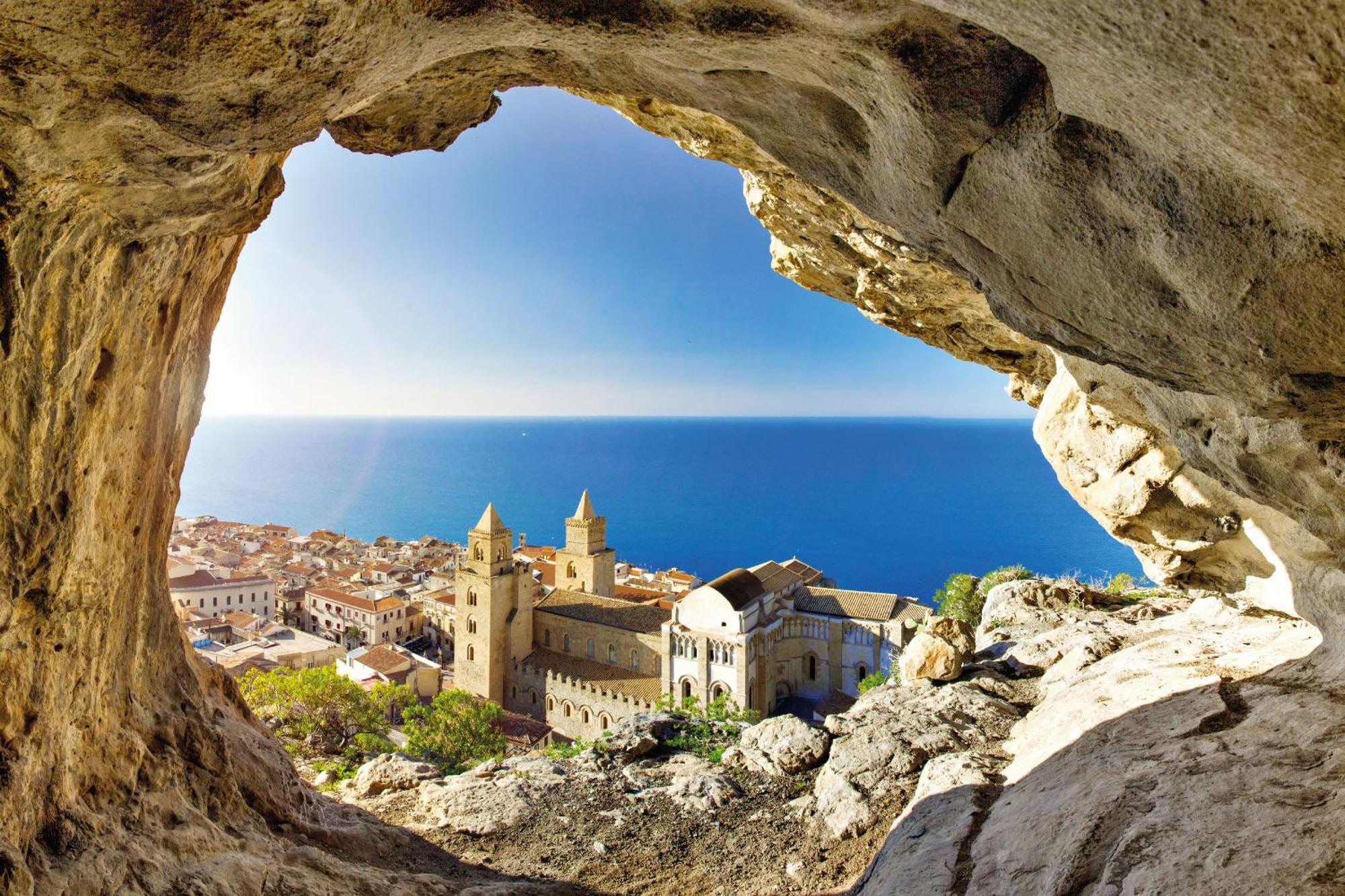 30 Balcone Bordonaro Lejlighed Cefalù Eksteriør billede