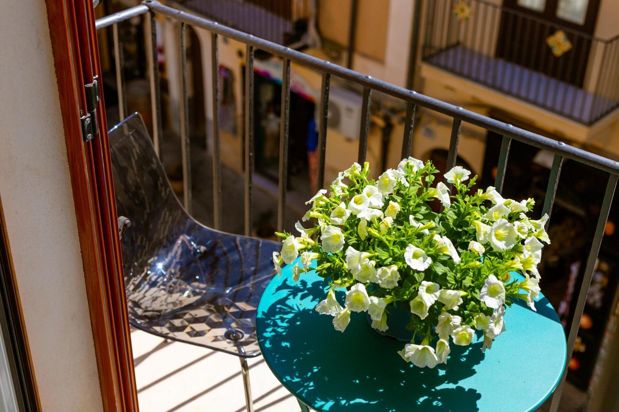 30 Balcone Bordonaro Lejlighed Cefalù Eksteriør billede
