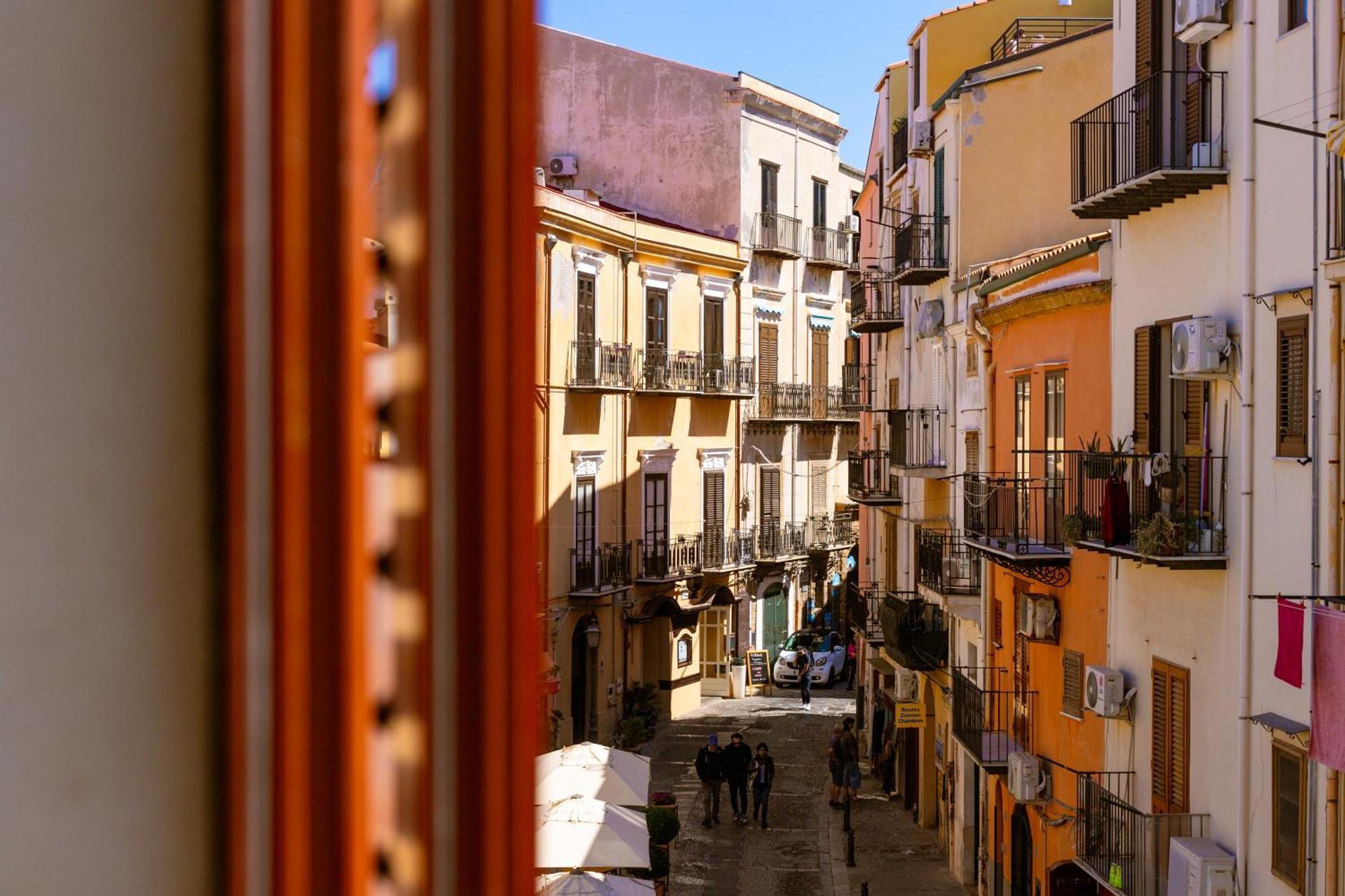 30 Balcone Bordonaro Lejlighed Cefalù Eksteriør billede