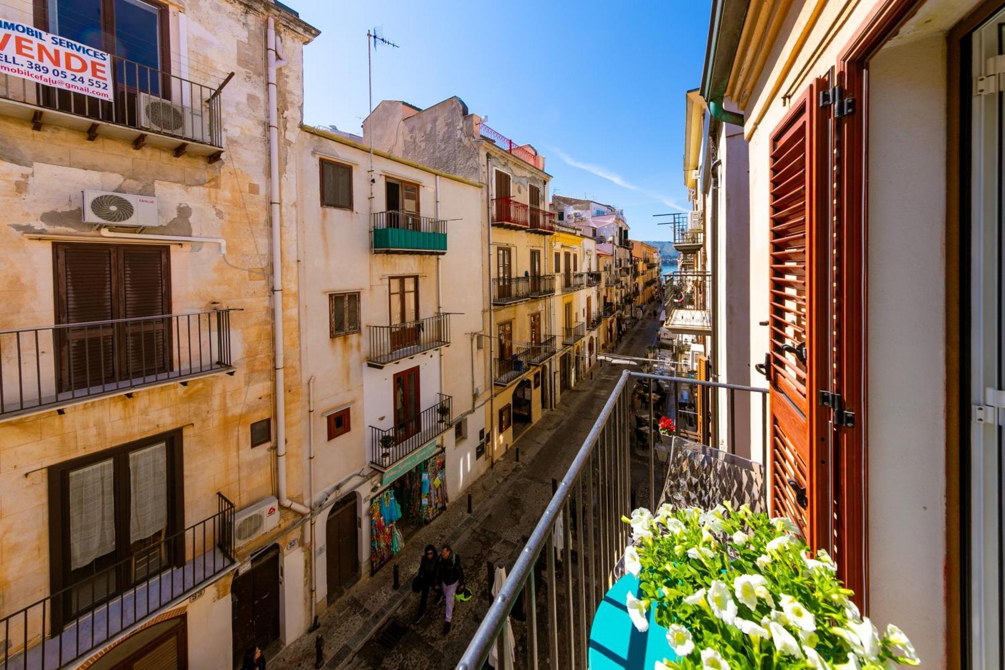 30 Balcone Bordonaro Lejlighed Cefalù Eksteriør billede